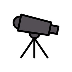 Sticker - telescope