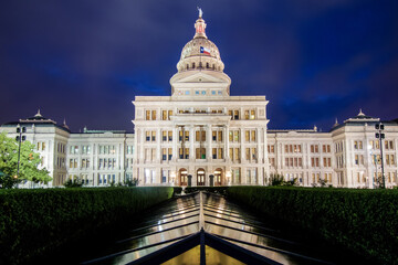 Wall Mural - Texas State Capitol is the capitol building and seat of government of Texas in downtown Austin, Texas, USA.