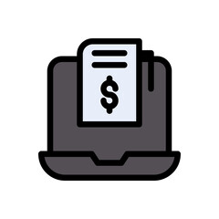 Sticker - invoice bill