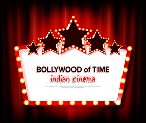 Wall Mural - Indian bollywood cinema