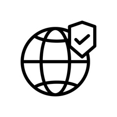 Sticker - global