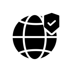 Sticker - global