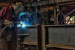 © Shchipkova Elena - Factory welder doing his job