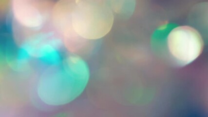 abstract bokeh light effect. colorful soft blur lights effect. flare lights. transition.