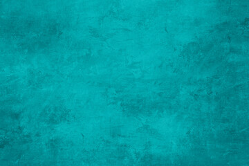 Wall Mural - Turquoise grunuge backdrop