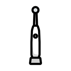 Sticker - Electric Toothbrush Icon