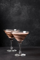 Sticker - Chocolate Mudslide Martini