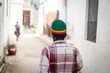 © Jasmin Merdan - Young black man on city street , High quality photo