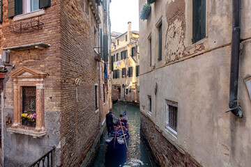 Venice. City landscape places of Interest. Italy.