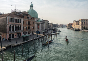 Venice. City landscape places of Interest. Italy.