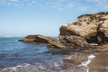 Poster - Beautiful Spooner's Cove in Montana De Oro State Park, California	
