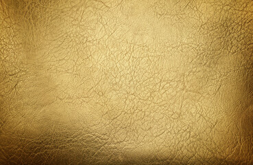 Wall Mural - Gold gradient artificial leather texture background