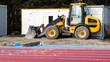 © julien leiv - Chantier de raccordement au réseau public d'assainissement