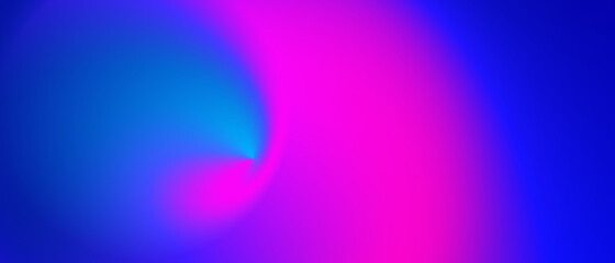 Poster - Minimal colorful gradient. Abstract modern background. Electronic music landing page.