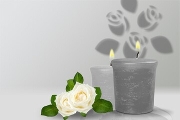 Wall Mural - Candle.