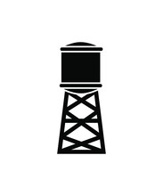 Water Tank Icon,vector Best Flat Icon.