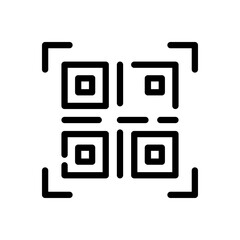 Poster - QR code