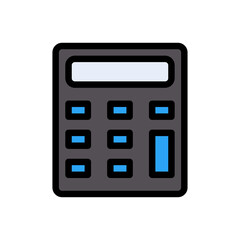 Canvas Print - calculator