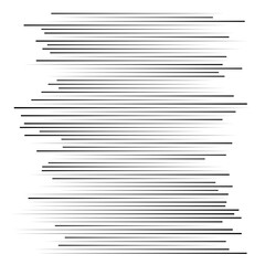 Fototapete - Lines, stripes in 3d perspective. Lines vanishing into horizon. Dynamic angled line