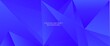 © idrdesign - Blue Color Backgorund Dynamic Triangle Geometry Vector