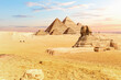 The Pyramids of Egypt and the Great Sphinx, Giza