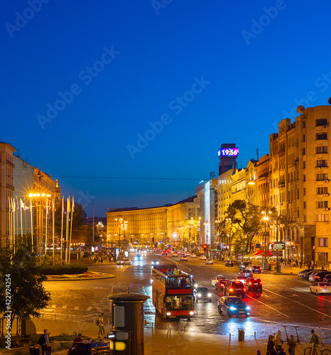 Khreschatyk street European...