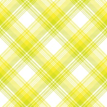 Yellow Chevron Plaid Tartan Textured Pattern Design