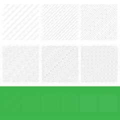 Poster - Grid, mesh, net, web of straight lines. Seamless.