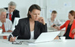 © aletia2011 - group of successful business people  working   in modern office