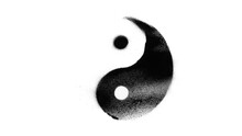 Yin And Yang, Animation, Stencil Graffiti