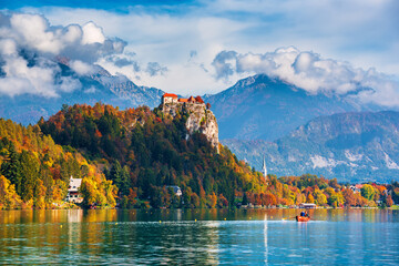 Bled Castle, Slovenia.