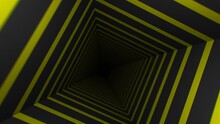 Yellow Striped Infinity Box 30fps