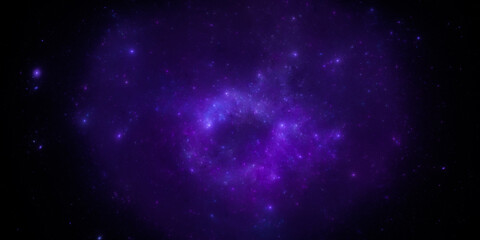 banner star field background . starry outer space background texture . colorful starry night sky out