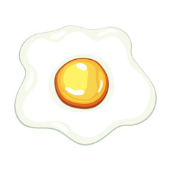 Wall Mural - scrambled egg icon