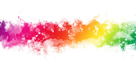 Wall Mural - Bright watercolor stains abstract background
