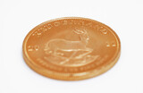 Fototapeta Tulipany - Krugerrand gold coin