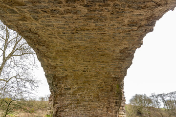 Laigh Milton Viaduct and its ancient stone detail, is thought to be one of Scotlands oldest  railway viaducts.