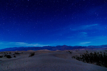 starry night sky