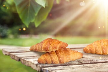 Wall Mural - Croissant.