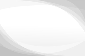 Wall Mural - abstract white background design with dynamic shape and futuristic style use for print cover and ban