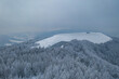 Góra ŻAR - żywiec - Krajobraz zima 
