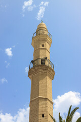 Wall Mural - The minaret of Mahmoudiya Mosque