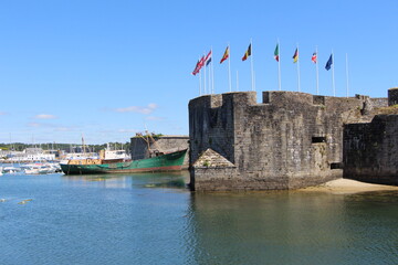 Canvas Print - Concarneau