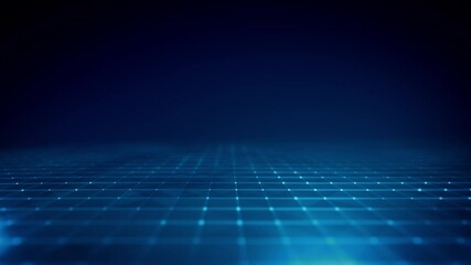 Abstract Plexus Geometrical Background Loop/ 4k animation of an abstract technology background with moving lines and dots for network digital data concept and communication seamless looping
