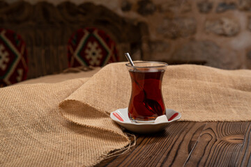 Wall Mural - Turkish Tea