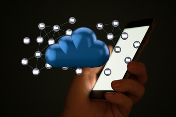 cloud computing, cloud computing and big data concept, cloud computing technology internet concept b