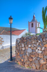 Wall Mural - Church of Santa Maria de Betancuria at Fuerteventura, Canary Islands, Spain