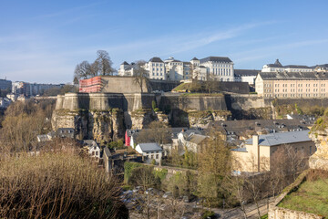 Wall Mural - Luxembourg-City