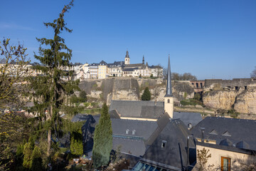 Wall Mural - Luxembourg-City