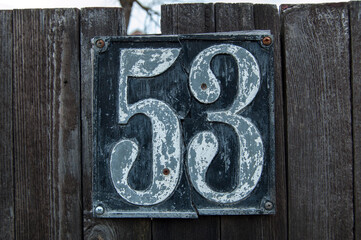 Number fifty three